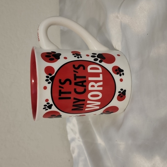 Our Name Is Mud Other - It's My Cat's World Mug